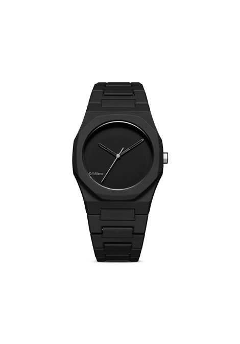 Orologio Black_01 Polycarbon 37 mm D1 MILANO | D1-PCBU07